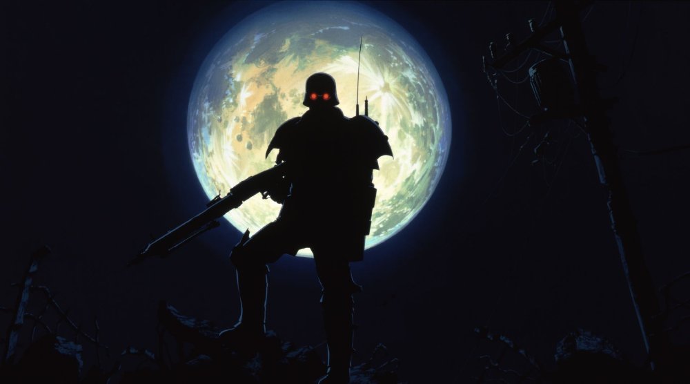 Jin-Roh - Uomini e lupi Jin-Roh - Uomini e lupi